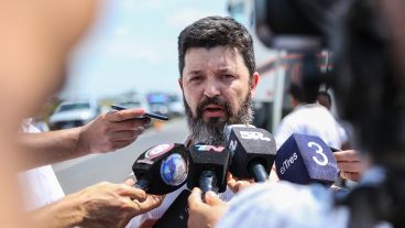 La rueda de prensa del fiscal sobre la ruta 33.