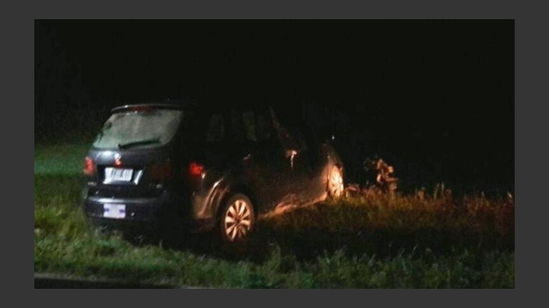 La Surán impactó de frente contra el Fiat Palio.