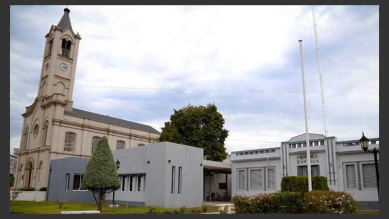 Zavalla vive una jornada de dolor. 