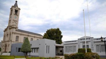 Zavalla vive una jornada de dolor.