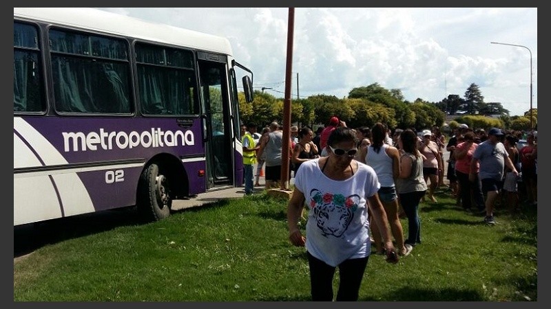 Zavalla se movilizó después del choque fatal en la ruta 33.