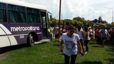 Zavalla se movilizó después del choque fatal en la ruta 33.