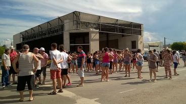 Zavalla se movilizó después del choque fatal en la ruta 33.