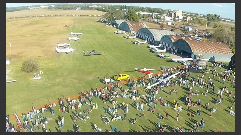 El accidente fatal ocurrió en el Aero Club Rosario de Alvear.