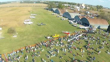 El accidente fatal ocurrió en el Aero Club Rosario de Alvear.