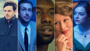 "Manchester junto al mar", "La La Land" y "Luz de luna"; lideran las nominaciones en el rubro Mejor Película. Meryl Streep va por su cuarto Oscar.
