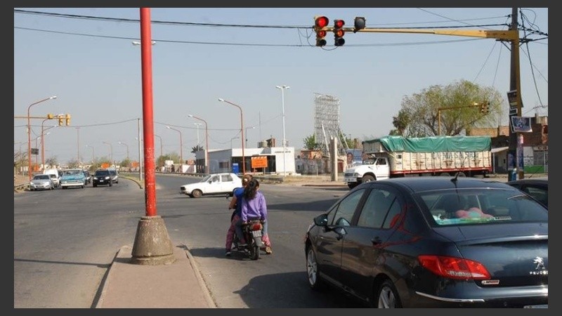 El agente fue apuñalado en el barrio Barranquitas.