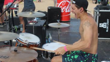 Spooks abrió la jornada.