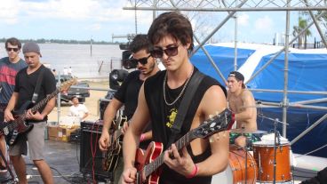 Spooks abrió la jornada.