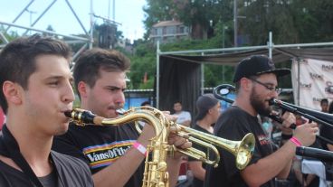 Spooks abrió la jornada.