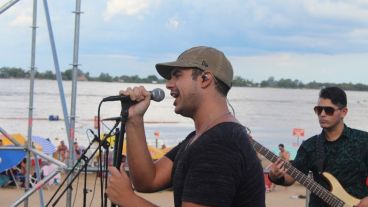 Por primera vez, la banda Mosh se subió a los escenarios de Cultura Más Vos.