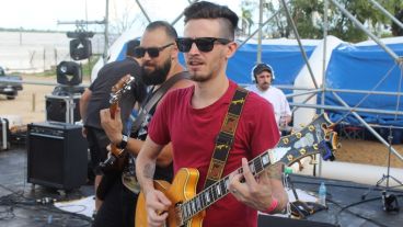 Por primera vez, la banda Mosh se subió a los escenarios de Cultura Más Vos.