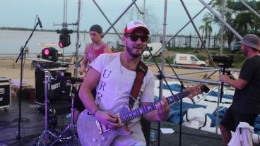 The Panas, una vez más, cerró la seguidilla de recitales.