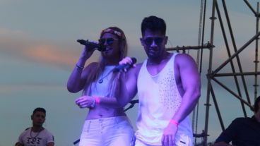 The Panas, una vez más, cerró la seguidilla de recitales.