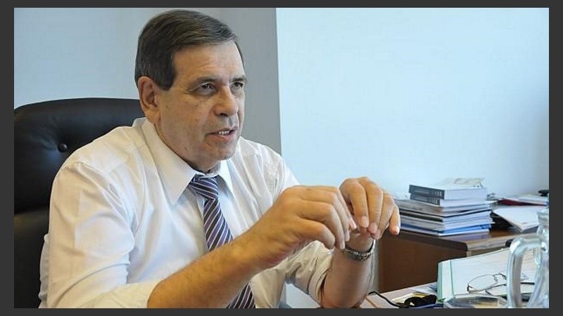 Carlos Díaz, el hombre fallecido en Uruguay. 