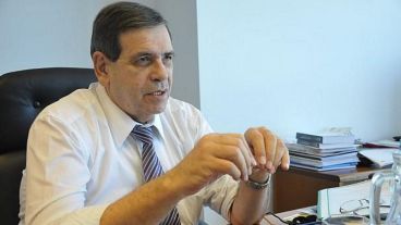 Carlos Díaz, el hombre fallecido en Uruguay.