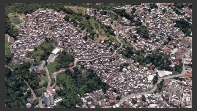 La víctima fue llevada al hospital municipal Souza Aguiar.