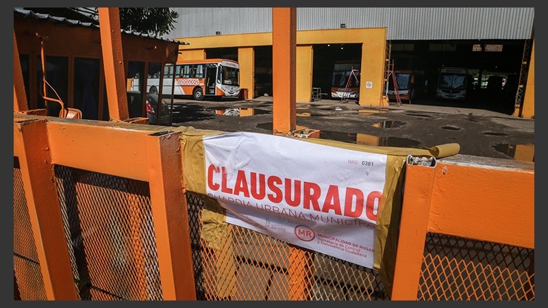 Este lunes se allanaron y clausuraron las oficinas de Monticas.