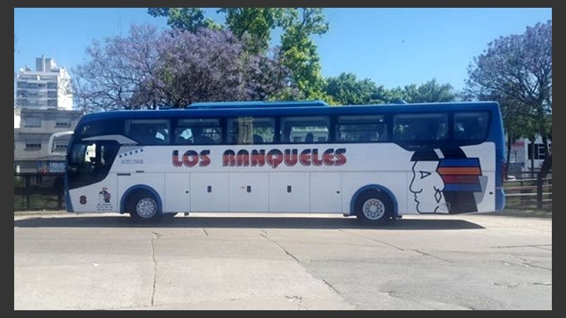 Los Ranqueles, una de las empresas que reforzará su servicio.