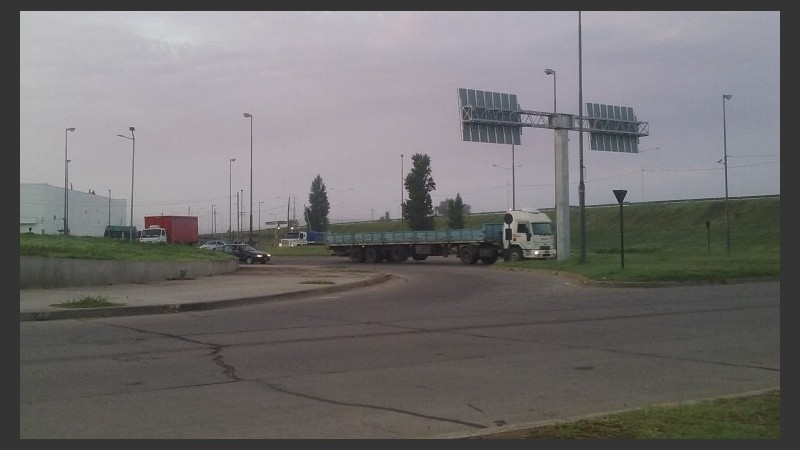 Baja visibilidad en zonas de Circunvalación este miércoles a la mañana.