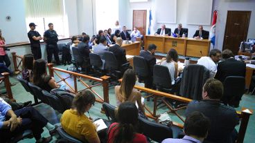 El juicio comenzó este miércoles en los tribunales provinciales.