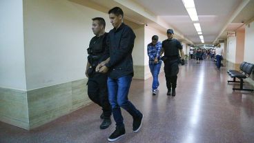 El ingreso a Tribunales de los ex miembros de la PAT.