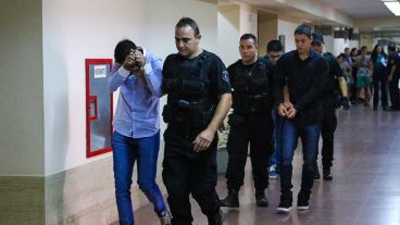 El ingreso a Tribunales de los ex miembros de la PAT.
