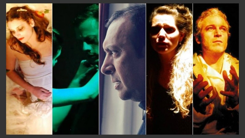 “Los Invertidos”, “El hijo de hagar” y “Mateo”, algunas de las obras de Rosario Imagina, creado por Rody Bertol.