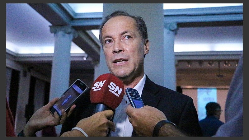 El bloque de Giustinisni pidió una sesión especial de Diputados. 