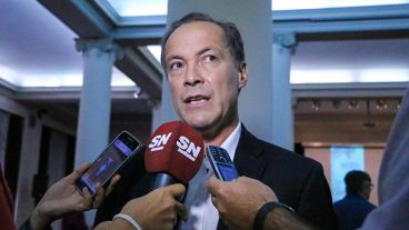 Giustiniani explicó las razones de su expulsión del interbloque.