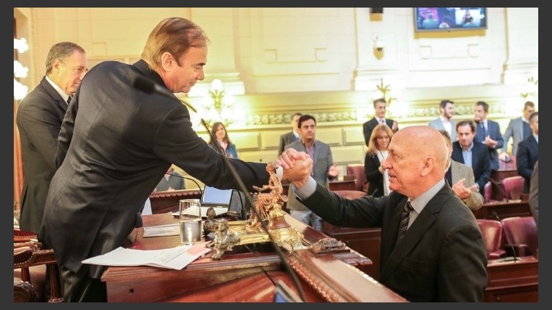 Di Pollina fue uno de los encargados de comunicarle la decisión a Giustiniani. 