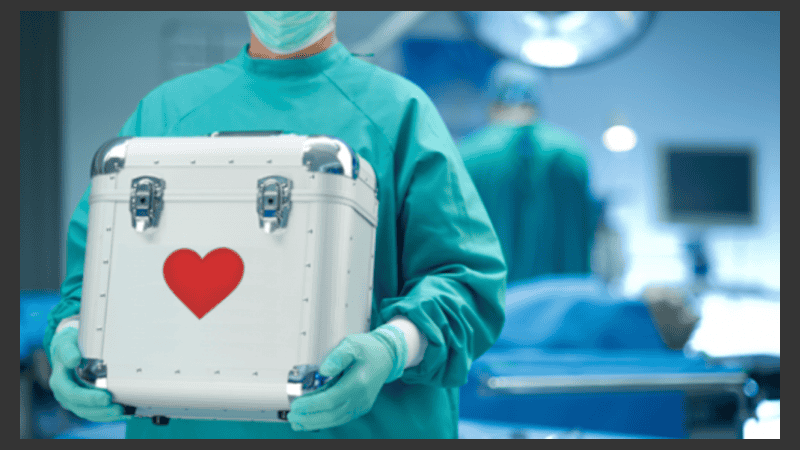 Se registraron 12 donaciones de órganos.