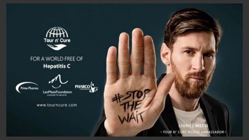 La campaña contra la Hepatitis C.