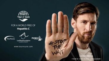 La campaña contra la Hepatitis C.