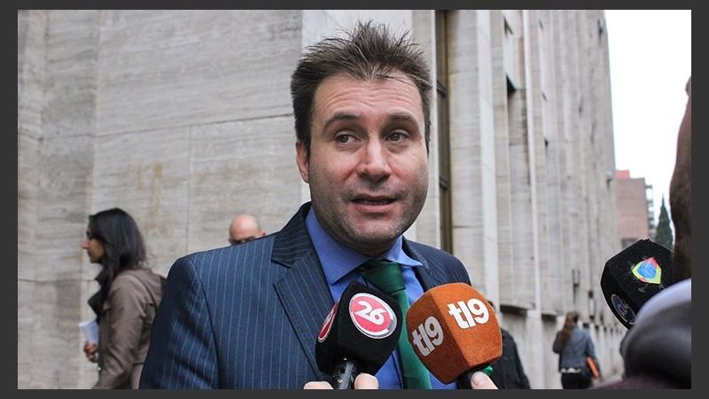 El abogado Paul Krupnik.