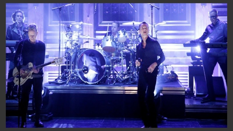 En TV: “Where’s the Revolution” y las restantes canciones del disco “Spirit” es la primera novedad en cuatro años de Depeche Mode.