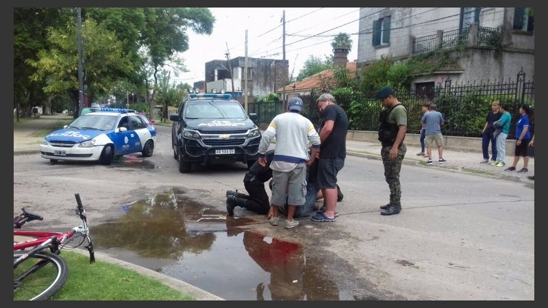 El crimen ocurrió este viernes a la tarde.