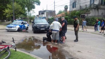 El crimen ocurrió este viernes a la tarde.
