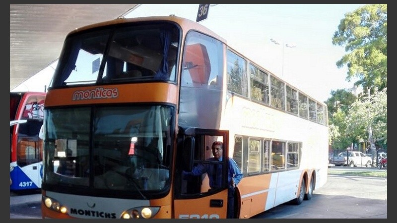 Monticas no volverá a circular por Santa Fe.