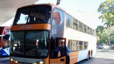 Monticas no volverá a circular por Santa Fe.