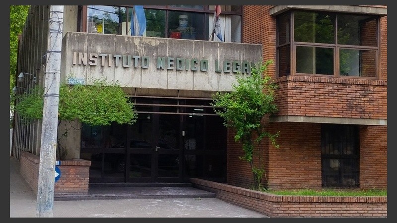 El cadáver fue enviado al Instituto Médico Legal.
