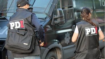 Agentes de la PDI intervinieron en ambos sucesos.