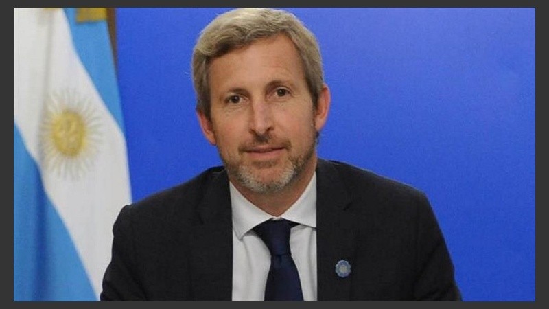 El ministro del Interior Rogelio Frigerio.