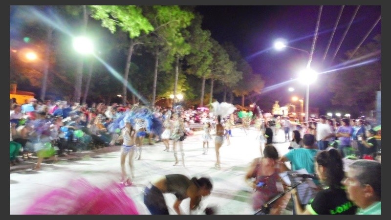 Escándalo tras los corsos de Caá Catí.