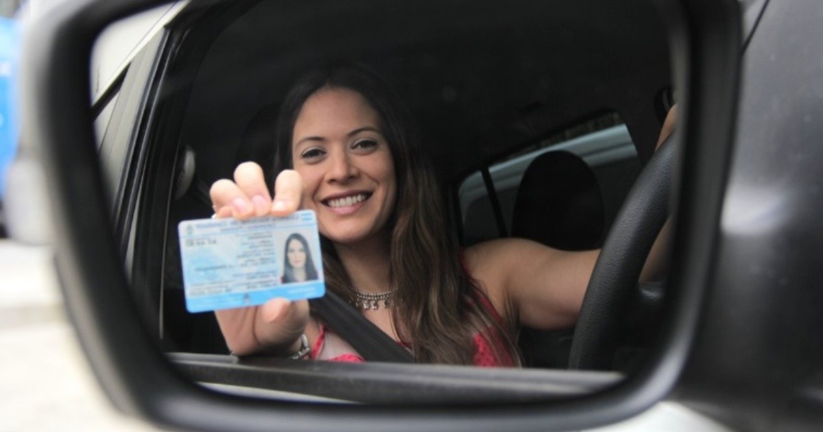 El Gobierno Nacional Presentó Una Nueva Licencia De Conducir Rosario3