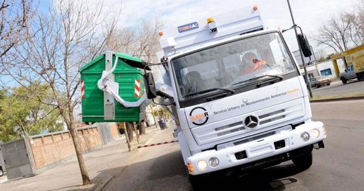 Piden a los vecinos que no saquen la basura este martes | Rosario3