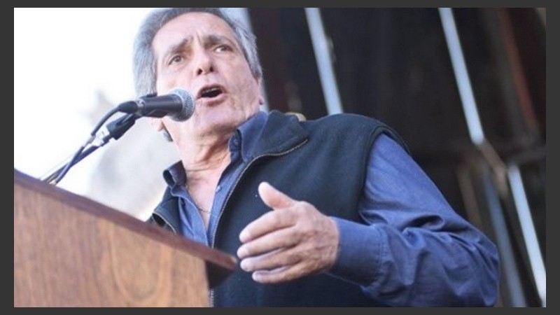 Carlos Acuña (CGT) anunció una medida de fuerza nacional a concretarse antes de fin de mes.