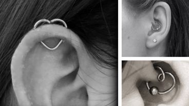 Milian trabaja en el famoso estudio neoyorquino de tatuajes de Jon Boy y se considera el creador de los piercings en forma de corazón.