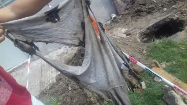 El accidente ocurrió en Chaco y Génova.