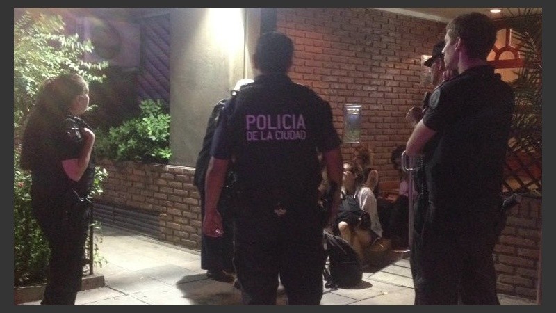 Desde Ni Una Menos afirmaron que no hay testigos de las pintadas.